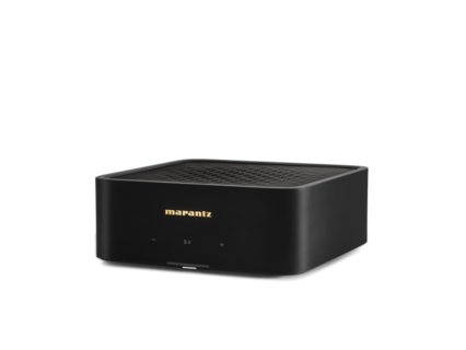 Marantz MODEL M1 U1B 2.1 Channel 100W Wireless Streaming Amplifier
Black Marantz audio component on a white background