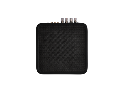 Marantz MODEL M1 U1B 2.1 Channel 100W Wireless Streaming Amplifier
Black electronic device with antennas on a white background