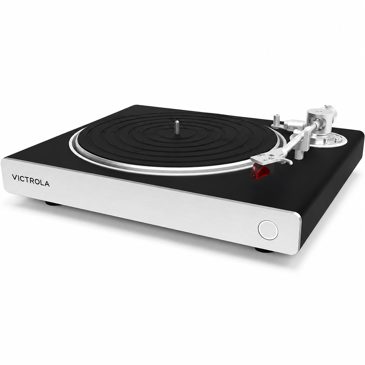 Victrola VPT2500BSL Carbon Hi-Res Turntable Ortofon Bluetooth