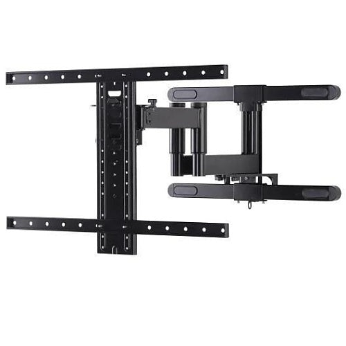 Sanus VODLF125-B2 Outdoor Full Motion TV Wall Mount 40–85 Inch
Black TV wall mount bracket on a white background