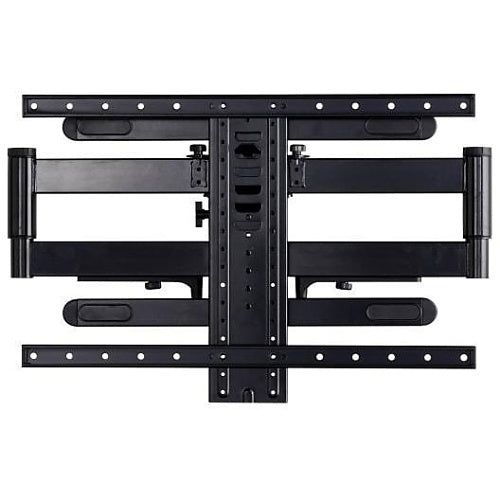 Sanus VODLF125-B2 Outdoor Full Motion TV Wall Mount 40–85 Inch
Black TV wall mount bracket on a white background