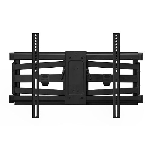 AVARRO NX-FML4390 Full Motion TV Wall Mount 43–90 Inch UL Rated
Black TV wall mount on a white background