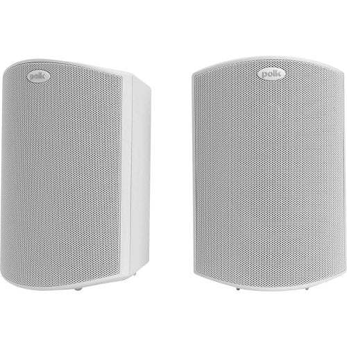 Polk Audio ATRIUM5 Atrium 5 Inch Outdoor Stereo Pair Speakers White