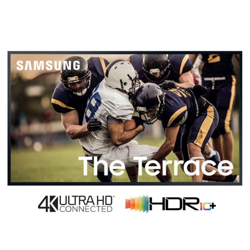 Samsung QN55LST7TA 55 inch Terrace QLED 4K HDR Smart Outdoor TV