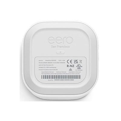eero 6+ CI Mesh WiFi 6 Router Dual Band 160MHz