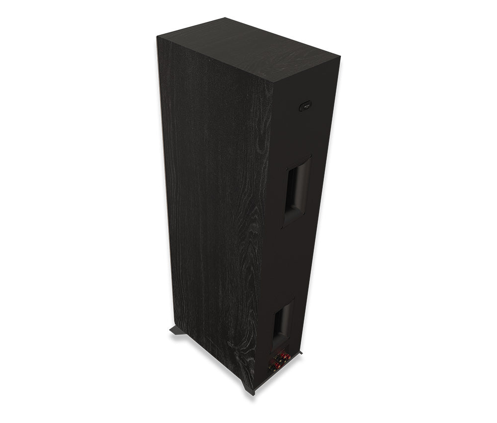 Klipsch RP-8000F II Dual 8 Inch Floorstanding Speaker Atmos Ready
Black speaker on a white background