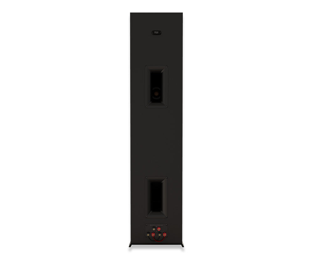Klipsch RP-8000F II Dual 8 Inch Floorstanding Speaker Atmos Ready
Black electronic device with control panel on a white background