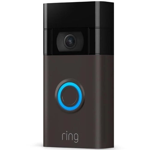 RVDG2BNZ Ring Video Doorbell Gen 2 WiFi 1080p Motion Detection Night Vision