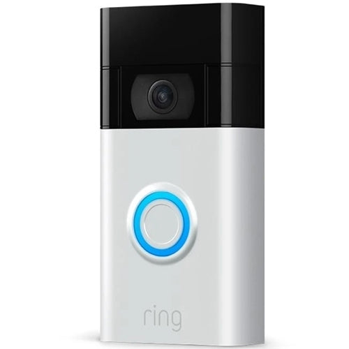 RVDG2SNK Ring Video Doorbell Gen 2 WiFi 1080p Motion Detection Night Vision