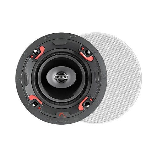 Episode SIG-36-AW-IC 6 Inch All-Weather In-Ceiling Speaker
Ceiling speaker with a white grille on a white background