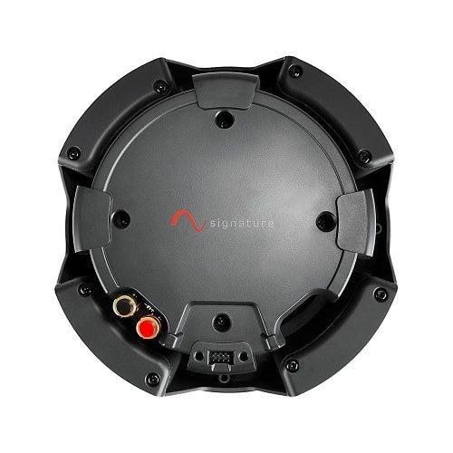 Episode SIG-36-IC Signature 3 6in In Ceiling Speaker
Black speaker with 'Signature' branding on a white background