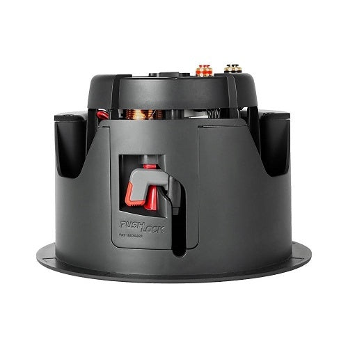 Episode Signature SIG-54-IC 4 Inch In-Ceiling Speaker
Black speaker with a red switch on a white background