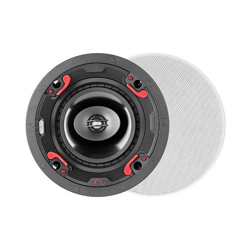 Episode SIG-56-IC Signature 5 6in In Ceiling Speaker
Ceiling speaker with a white grille on a white background
