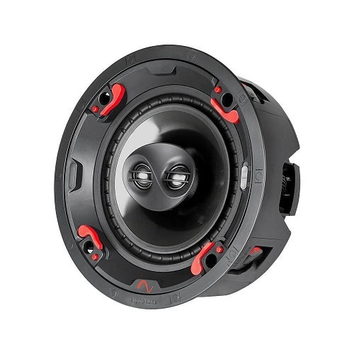 Episode SIG-58-ICSURR 8 Inch Surround In-Ceiling Speaker
Car speaker with black and red design on a white background