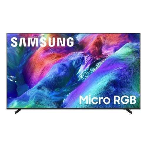 Samsung MRN55R85HAFXZA 55" R85H Micro RGB 4K Smart TV front view