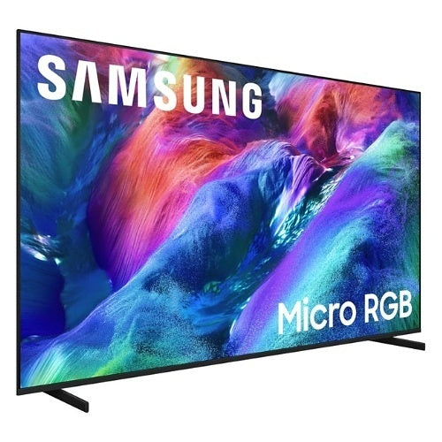 Samsung MRN55R85HAFXZA 55" R85H Micro RGB 4K Smart TV right side angel view