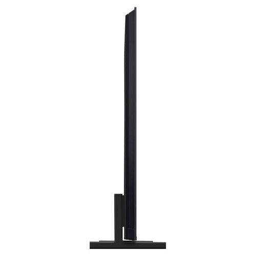 Samsung MRN55R85HAFXZA 55" R85H Micro RGB 4K Smart TV side view thin