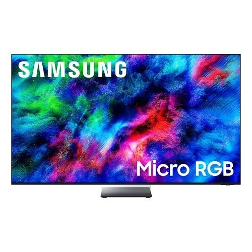 Samsung MRN65R95HAFXZA 65" R95H Micro RGB 4K Smart TV front view