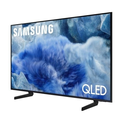 Samsung QN75Q8FAAFXZA 75 Inch QLED 4K TV Quantum HDR+ (2025) Left Angle