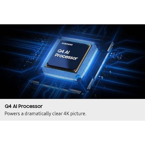 Samsung QN75Q8FAAFXZA 75 Inch QLED 4K TV Quantum HDR+ (2025) Processor