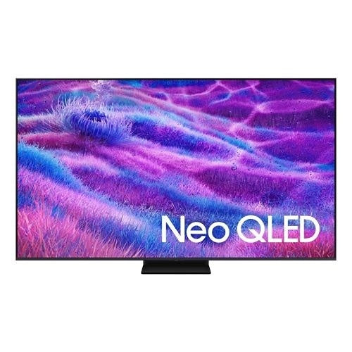 Samsung QN85QN80FAFXZA 85 Inch Neo QLED 4K TV Mini LED (2025) Front 3