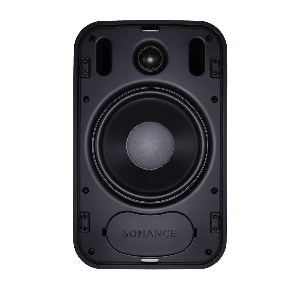 Sonance PS-S63T MKII 6.5 Inch Professional Surface Mount Speaker
Black Sonance speaker on a white background