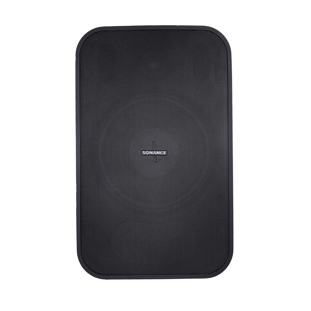 Sonance PS-S63T MKII 6.5 Inch Professional Surface Mount Speaker
Black Sonance speaker on a white background