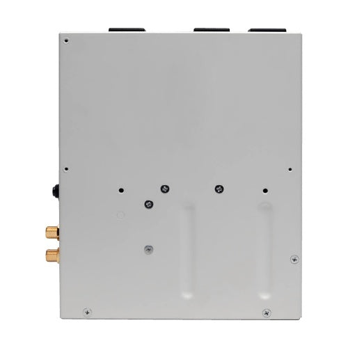 Eaton Tripp Lite AV550SC Structured Wiring UPS Power Block 550VA
Rectangular metal box with mounting holes on a white background