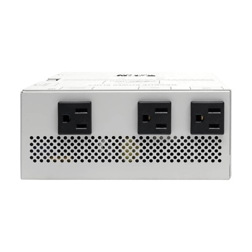 Eaton Tripp Lite AV550SC Structured Wiring UPS Power Block 550VA
Power strip with three outlets on a white background