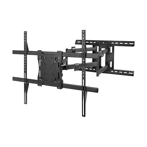 Strong SM-CB-ART2-XL Full Motion Dual Arm TV Wall Mount 49–90 Inch
Black TV wall mount on a white background