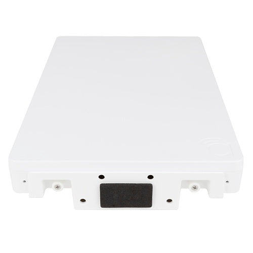 Araknis AN-520-AP-O Wi-Fi 6 Outdoor Access Point PoE+ 3000Mbps
White electronic device with a black component on a white background