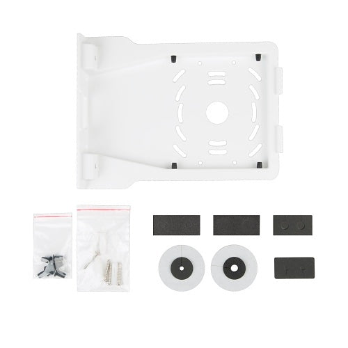 Araknis AN-520-AP-O Wi-Fi 6 Outdoor Access Point PoE+ 3000Mbps
Set of electronic components and parts on a white background