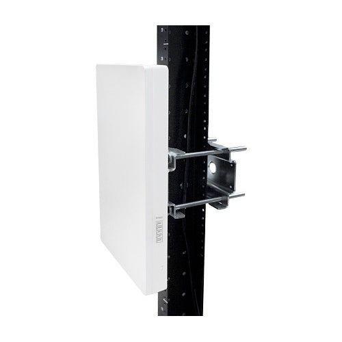 Araknis AN-520-AP-O Wi-Fi 6 Outdoor Access Point PoE+ 3000Mbps
White panel attached to a black metal frame on a white background