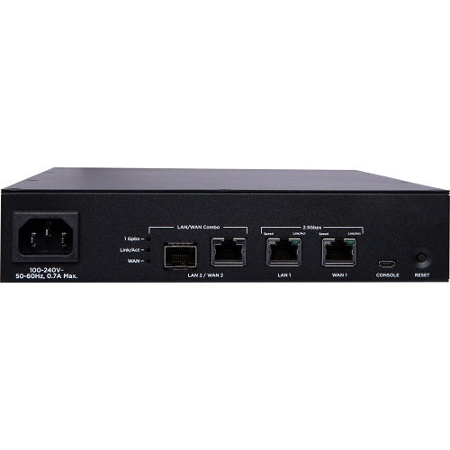 Araknis AN-520-RT Dual WAN Multi Gig VPN Router