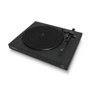 Victrola VPT1500BLK Onyx Turntable Belt-Drive Wireless Bluetooth
Black turntable on a white background