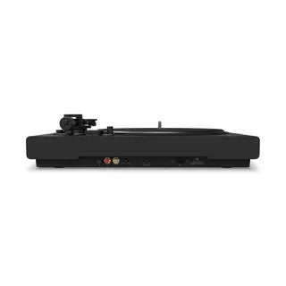 Victrola VPT1500BLK Onyx Turntable Belt-Drive Wireless Bluetooth
Black turntable with RCA and USB ports on a white background