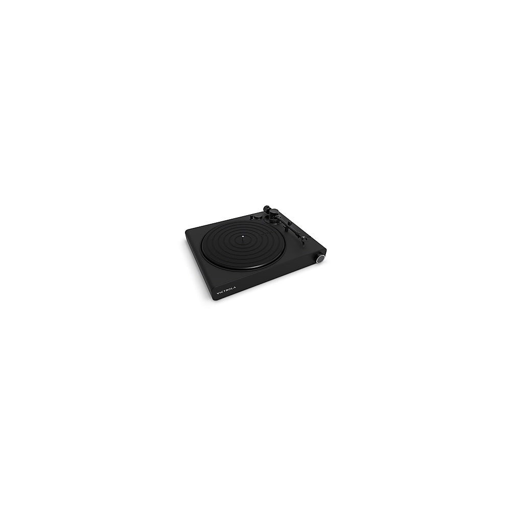 Victrola VPT-2000-BLK-ORT Onyx Turntable Ortofon Sonos Ready top view