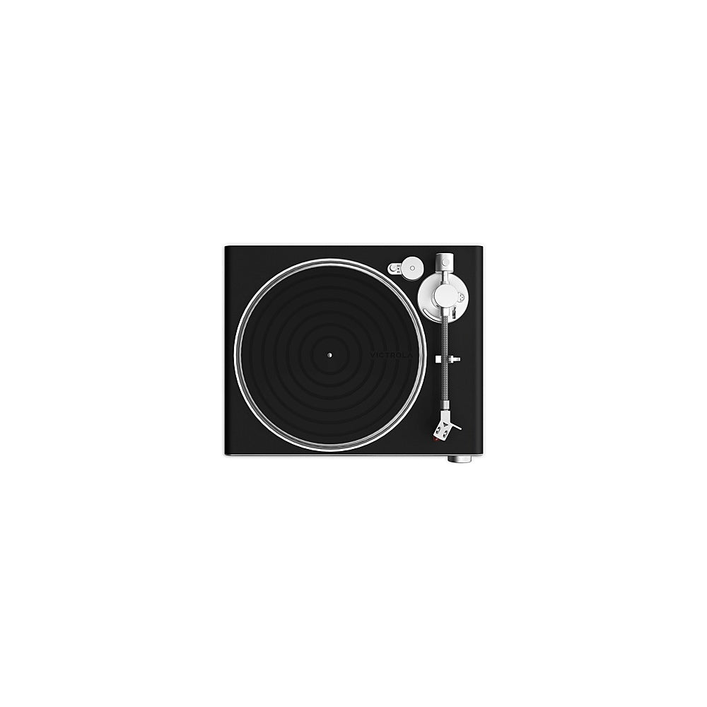 Victrola Carbon VPT-3000 Turntable Ortofon Wireless Sonos-Ready top view