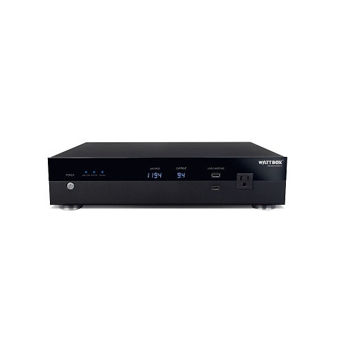 WattBox WB-600CH-SVCE-12 Power Conditioner 12-Outlet Safe Voltage Front Side