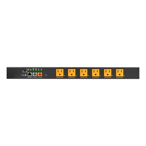 WattBox WB-800VPS-IPVM-18 18-Outlet IP Power Conditioner close zoomed view