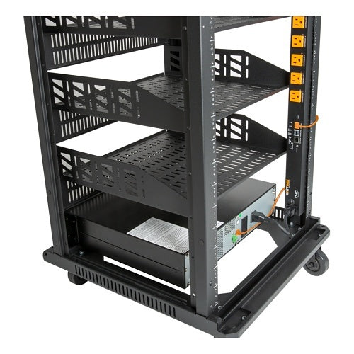 WattBox WB-800VPS-IPVM-18 18-Outlet IP Power Conditioner
installed on rack