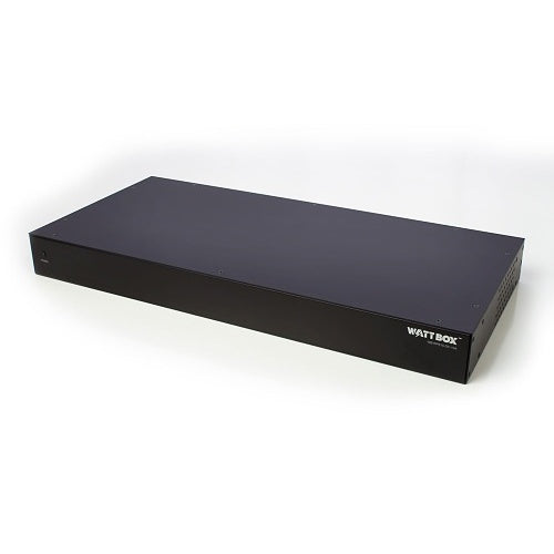 WattBox WB-RPS10-DC-10A 10-Output Rack-Mount Pro DC Power Supply Side Front View
