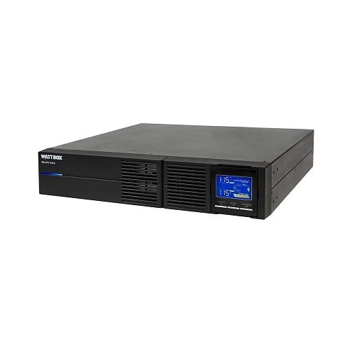 WattBox WB-UPS-1100-8 Smart 8-Outlet 1100VA Backup Power UPS Front Side View
