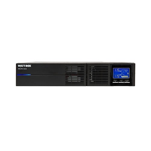 WattBox WB-UPS-1100-8 Smart 8-Outlet 1100VA Backup Power UPS Front