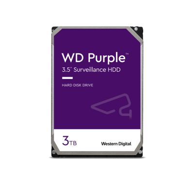 Western Digital Purple DHWD33PURZ 3TB HDD 256MB Cache