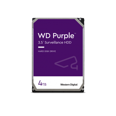 Western Digital Purple DHWD43PURZ 4TB HDD 256MB Cache