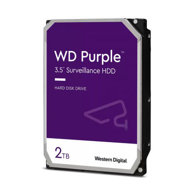 Western Digital Purple DHWD22PURZ 2TB HDD 256MB Cache