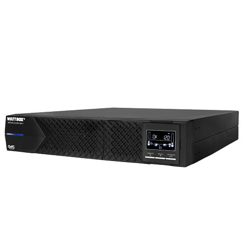 WattBox WB-OVRC-OLUPS-1000-1 Online Double Conversion UPS 1000VA
Black power supply unit on a white background