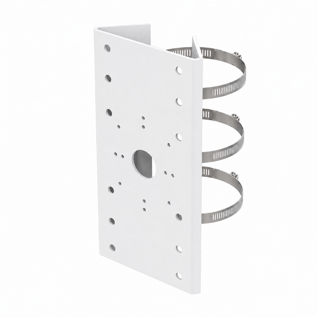 LTS LTB378 Universal Vertical Pole Mount front view