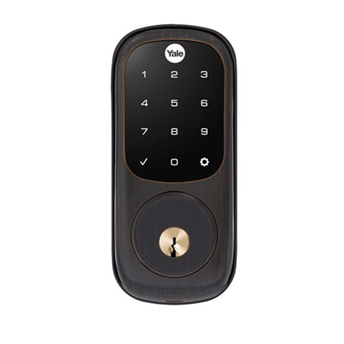 Yale Real Living YRD226CBA0BP Assure Lock Touchscreen Deadbolt